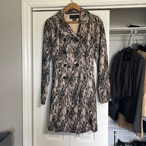 Lace Long Coat